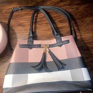 Elegant Multi-Color Women's Handbag